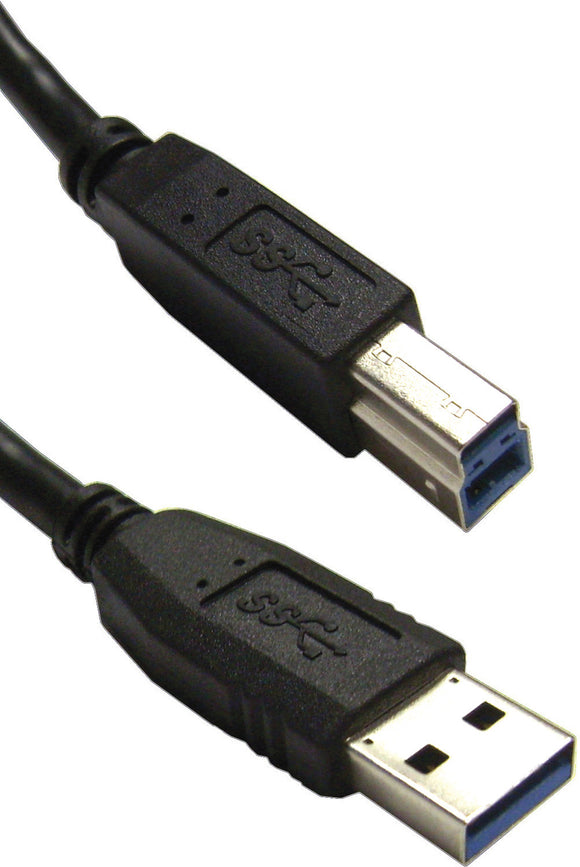 USB 3.0 A Male to B Male Cable 1-Meter