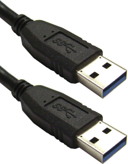 USB 3.0 Cable A Male to A Male 12FT