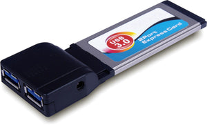 2 Port USB 3.0 Express Card Adapter