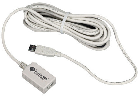 Black Box USBR01-0008-R3 USB Cable Active Extension Type A-Type A 8FT