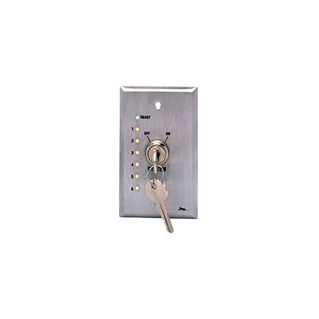 Mid-Atlantic USC-KL Remote Wallplate Keyswitch w/LED Status Indicators