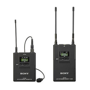 Sony UWP V1 Lav Mic Bodypack TX and Portable RX Wireless System freq U3032