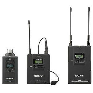 Sony UWP V6 Lav Mic TX Plug on TX and Portable RX Wireless System freq U3032