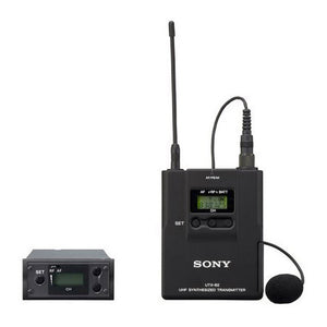 Sony UWPX7 4244 Lav Mic Bodypack TX and RX Module Wireless System