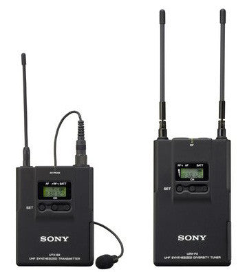 Sony UWPV1/4244 Lav Mic - Bodypack System CH 42-44