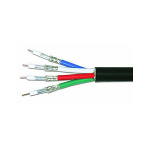 Canare V3-3CFB Hi-Res 3-Channel 75 Ohm Digital Video Mini Coax Cable 328FT Roll