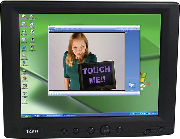 Ikan V8000T 8 Inch Touch Screen LCD Monitor