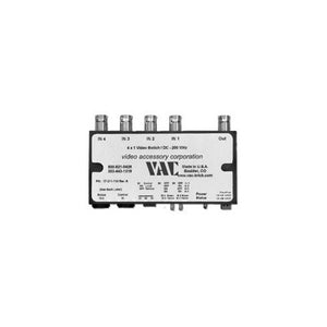 VAC 17-511-114 Video Switcher - 4x1 - BNC - Flex Power