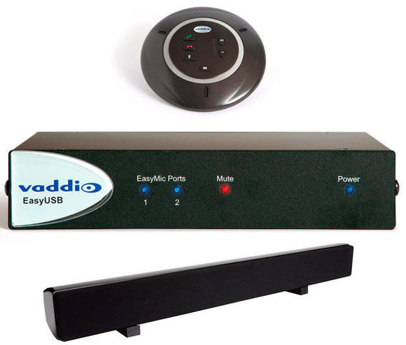 Vaddio 999-8620-000 EasyTalk USB Audio Bundles System A