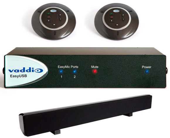 Vaddio 999-8630-000 EasyTalk USB Audio Bundles System B