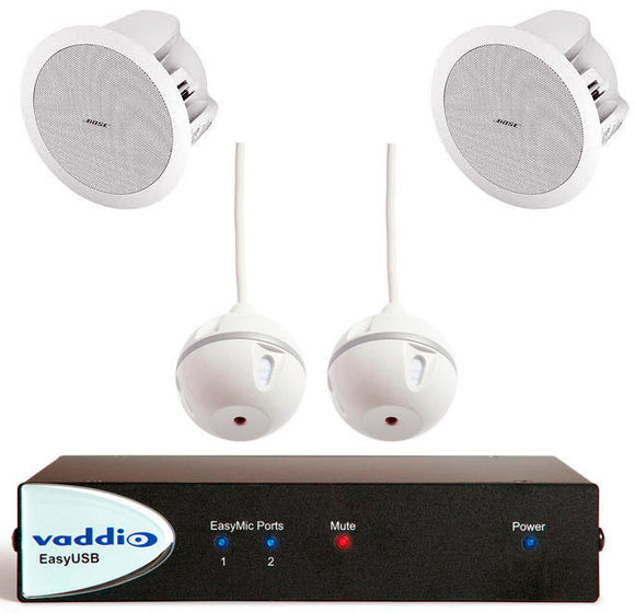 Vaddio 999-8640-000 EasyTalk USB Audio Bundles System C