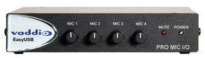 Vaddio PRO MIC I/O EasyUSB Mixer/Amp Interface