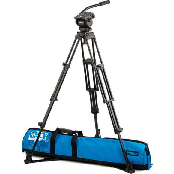 Vinten Vision Blue System VB-AP2F Head Tripod Floor Spreader & Soft Case