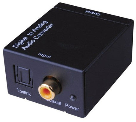 Vanco 280512 Digital to Analog Audio Converter