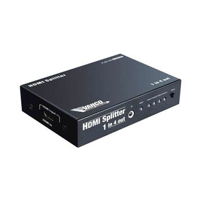 Vanco 280704 HDMI 1x4 Splitter with IR Control