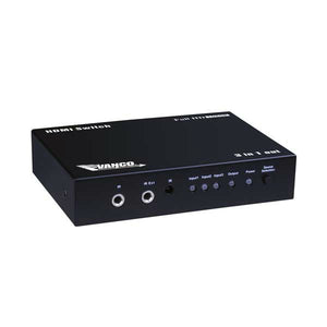 Vanco 280711 Super IR HDMI 3x1 Switch with IR Control