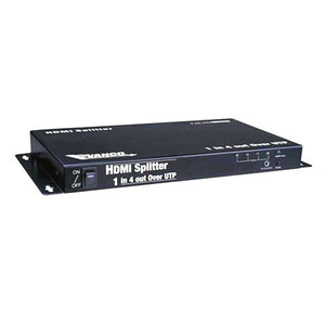 Vanco 280714 HDMI 1x4 Splitter Over 2 CAT5 with IR & RS232