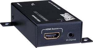 Vanco 280723 HDMI Extender Over 165 Feet via 2-CAT5 with Super IR