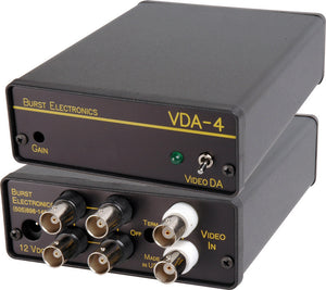 Burst VDA-8 1x8 Video Distribution Amplifier