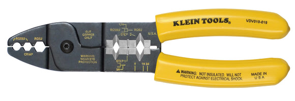 Klein Tools VDV010-019-SEN Coaxial Cable All-in-One Tool