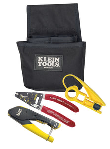 Klein Tools VDV012-811 Coax Installer Starter Kit - F-Connectors