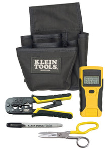 Klein Tools VDV026-812 LAN Installer Starter Kit - Modular