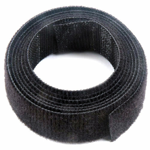 Velcro One Wrap 3/4inx4ft Black