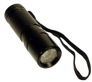 Velleman ZL1022L Torch 9 LEDs Aluminum Flashlight