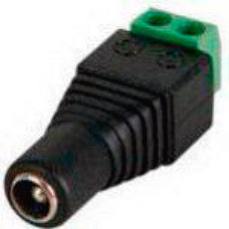 Velleman DC Plug 5.5x2.1mm Female to Screw Terminal