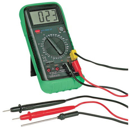 Velleman DVM890F 3 1/2 DMM 10A 30 Ranges Digital Multimeter