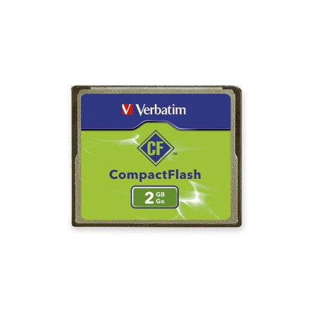 Verbatim 47012 2GB CompactFlash Card