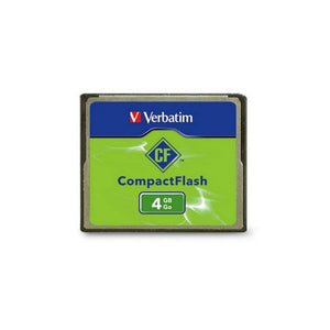 Verbatim 95188 4 GB CompactFlash Card