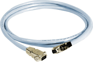 DDC SVGA HD 15-Pin Male to Male Display Channel Data Cable 150FT