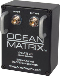 Ocean Matrix 3G-HD-SDI & SDI 1-Channel Video Hum Eliminator w/Handles