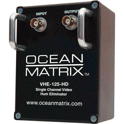 Ocean Matrix HD-SDI & SDI 1-Channel Video Hum Eliminator w/Handles