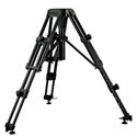 Vinten Camera Supports 3902-3 HDT-2 Heavy-Duty Two-Stage Tripod with Mid-Level Spreader