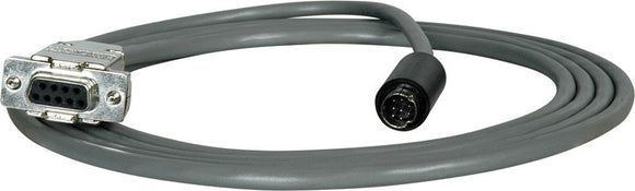 Visca Camera Control Cable 9-Pin D-Sub Female to 8-Pin DIN Male 7FT