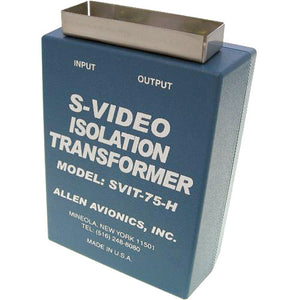 S-Video Isolation Transformer- No DC Connection