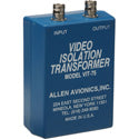 Composite Video Isolation Transformer