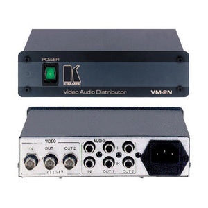 Kramer 1X2 Video Audio Distribution Amplifier