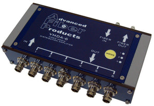 Advanced Fiber Products VMDA 3G-HD ST Fiber Optic & BNC Media Converter & Distribution Amplifier