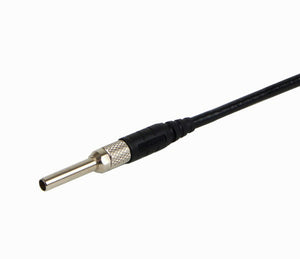 Switchcraft VMMP1BK Micro 75 Ohm Video Patchcord Black 1FT