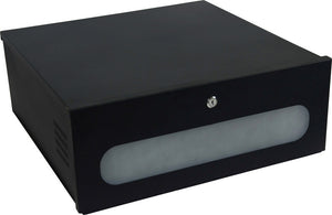 VMP DVR-LB2 DVR Lockbox With Fan and IR Window