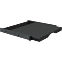 VMP ER-SS1U Rack Mounted Sliding Shelf - 1 Space