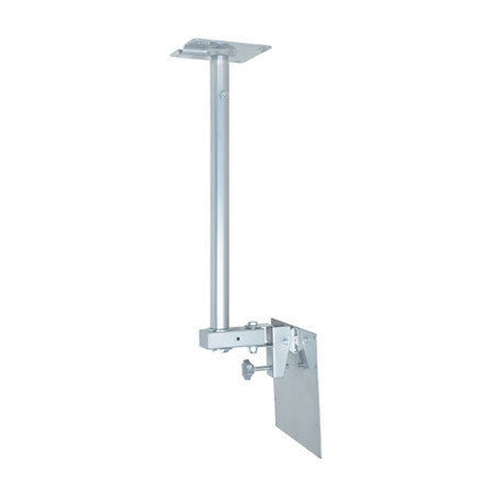 VMP LCD-2537C Large LCD Monitor Ceiling Mount for 25 to 37 Inch Displays- Silver