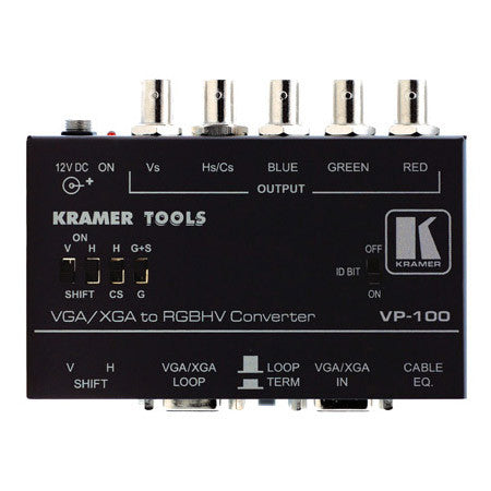 Kramer VP-100 VGA/XGA To RGBHV Converter