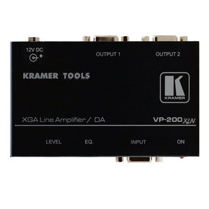 Kramer VP-200XLN - 1:2 Computer Graphics Video Line & Distribution Amp