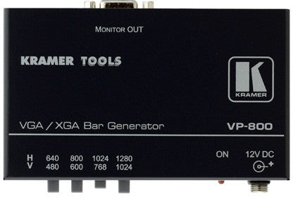 Kramer VGA/XGA Color Bar Generator