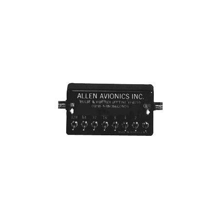 Allen Avionics Variable Video Delay Line 0 to 635 Nanoseconds