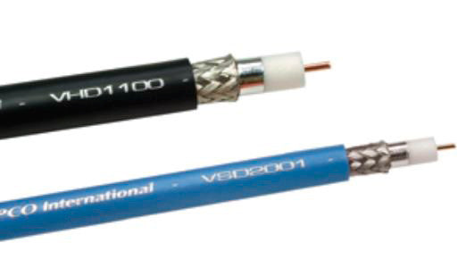 Gepco VMP2000TS HD SDI Plenum Coax Video Cable 1000FT VIOLET